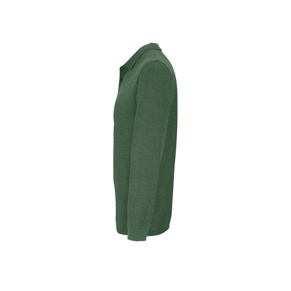 Polo unisex SOL’S PLANET LSL 04241 19 Polo Sol’s PLANET LSL en color Verde botella, vista lateral