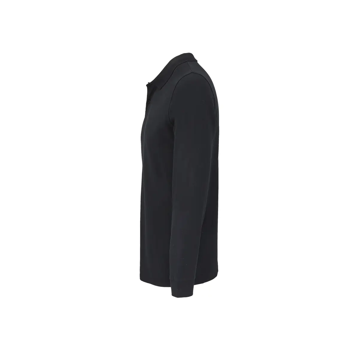 Polo unisex SOL’S PLANET LSL 04241 7 Polo Sol’s PLANET LSL en color Negro, vista lateral