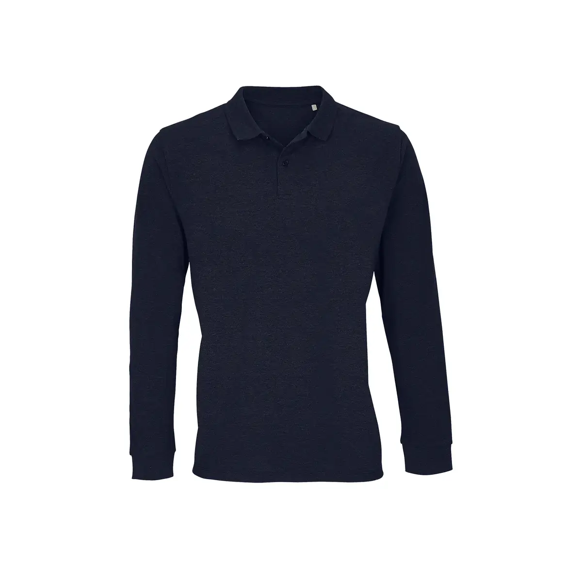 Polo unisex SOL’S PLANET LSL 04241 15 Polo Sol’s PLANET LSL en color French marino, vista frontal