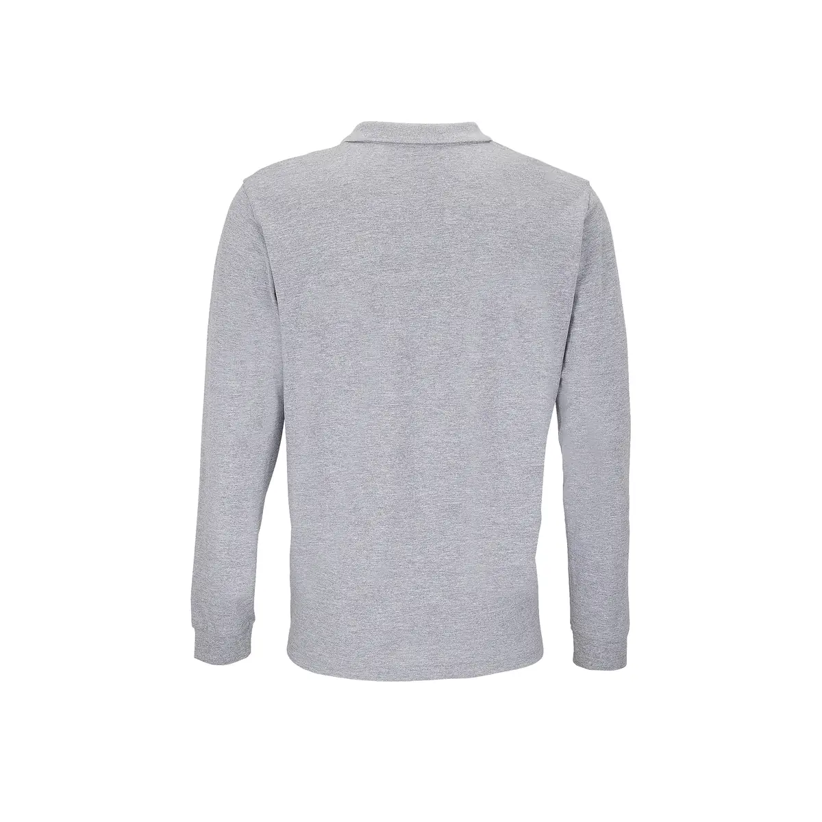 Polo unisex SOL’S PLANET LSL 04241 11 Polo Sol’s PLANET LSL en color Gris mezcla, vista trasera