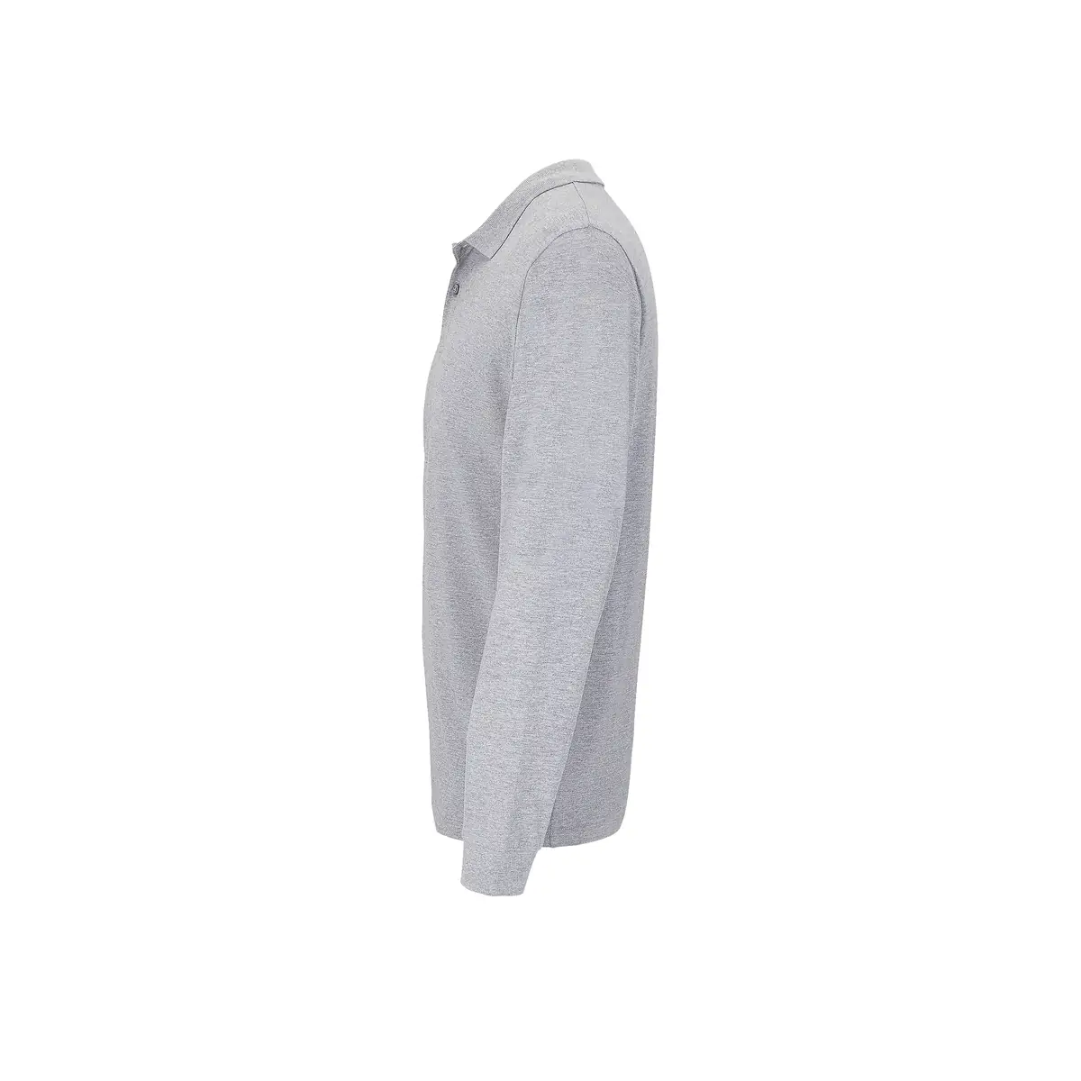 Polo unisex SOL’S PLANET LSL 04241 10 Polo Sol’s PLANET LSL en color Gris mezcla, vista lateral