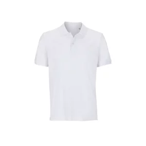 Polo Sol’s PEGASE en color Blanco, vista frontal