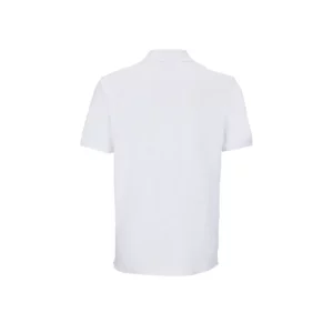 Polo Sol’s PEGASE en color Blanco, vista trasera