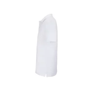 Polo Sol’s PEGASE en color Blanco, vista lateral