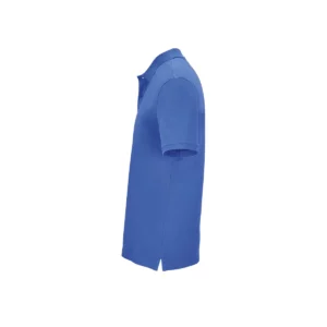 Polo Sol’s PEGASE en color Azul royal, vista lateral