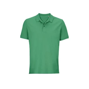 Polo Sol’s PEGASE en color Verde primavera, vista frontal