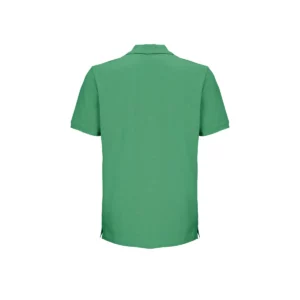 Polo Sol’s PEGASE en color Verde primavera, vista trasera