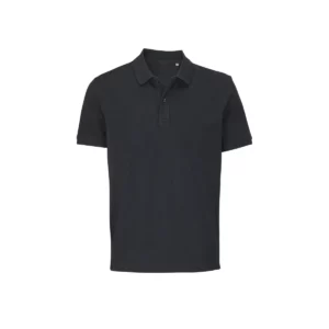 Polo Sol’s PEGASE en color Negro, vista frontal