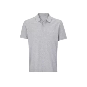 Polo Sol’s PEGASE en color Gris mezcla, vista frontal