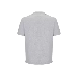 Polo Sol’s PEGASE en color Gris mezcla, vista trasera