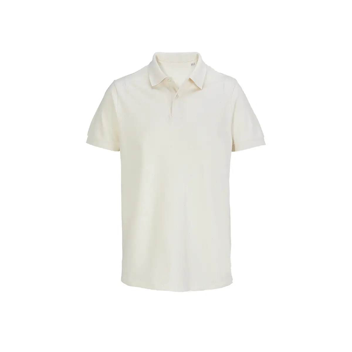 Polo unisex SOL’S PACIFIC 04439 24 Polo Sol’s PACIFIC en color Natural, vista frontal