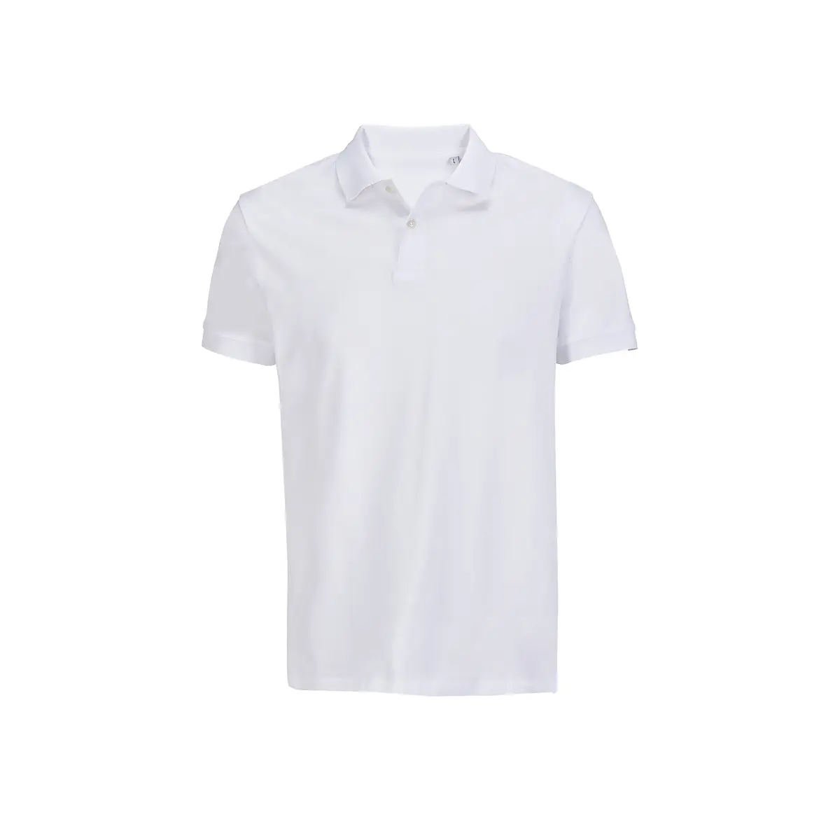 Polo unisex SOL’S PACIFIC 04439 3 Polo Sol’s PACIFIC en color Blanco, vista frontal