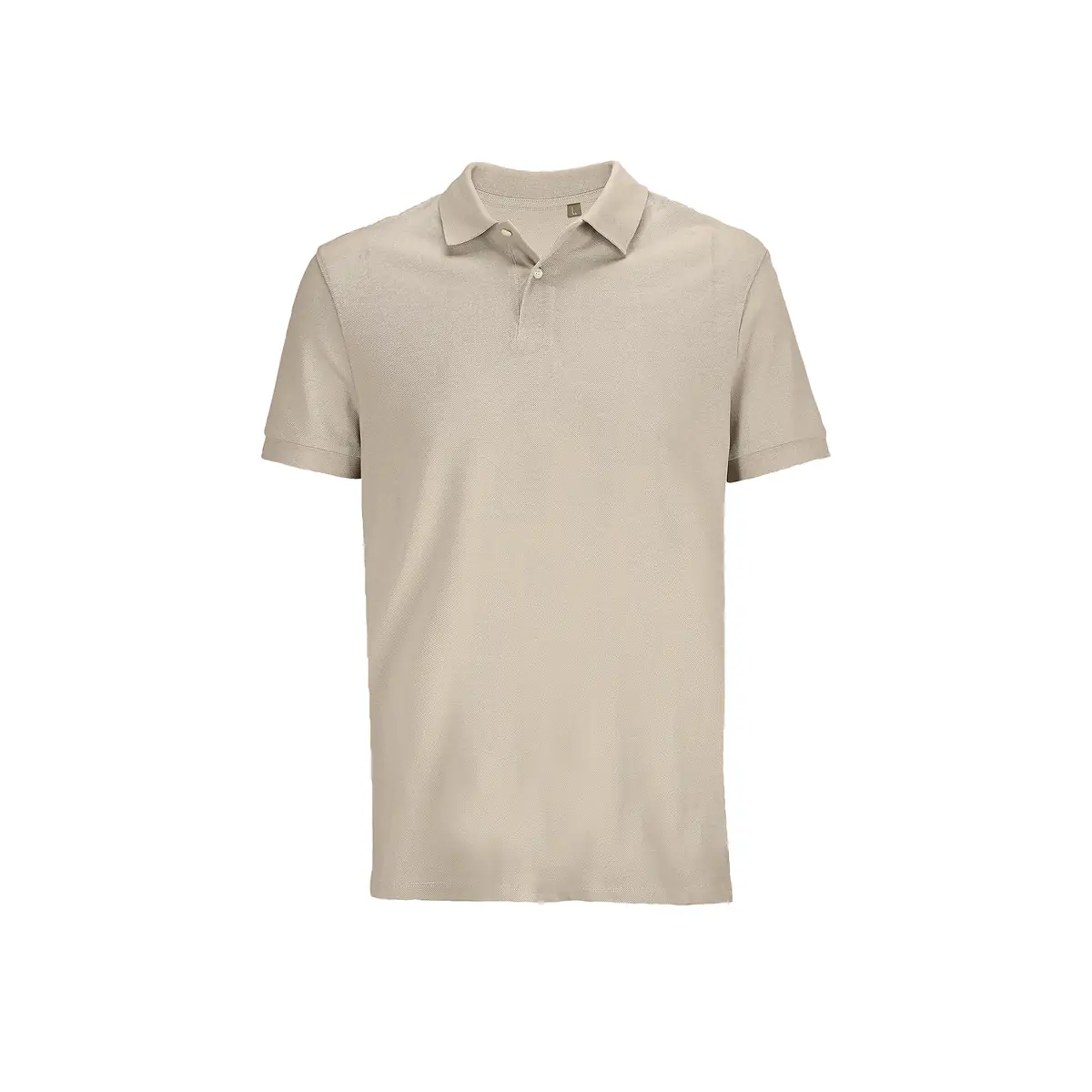 Polo unisex SOL’S PACIFIC 04439 27 Polo Sol’s PACIFIC en color Lino, vista frontal
