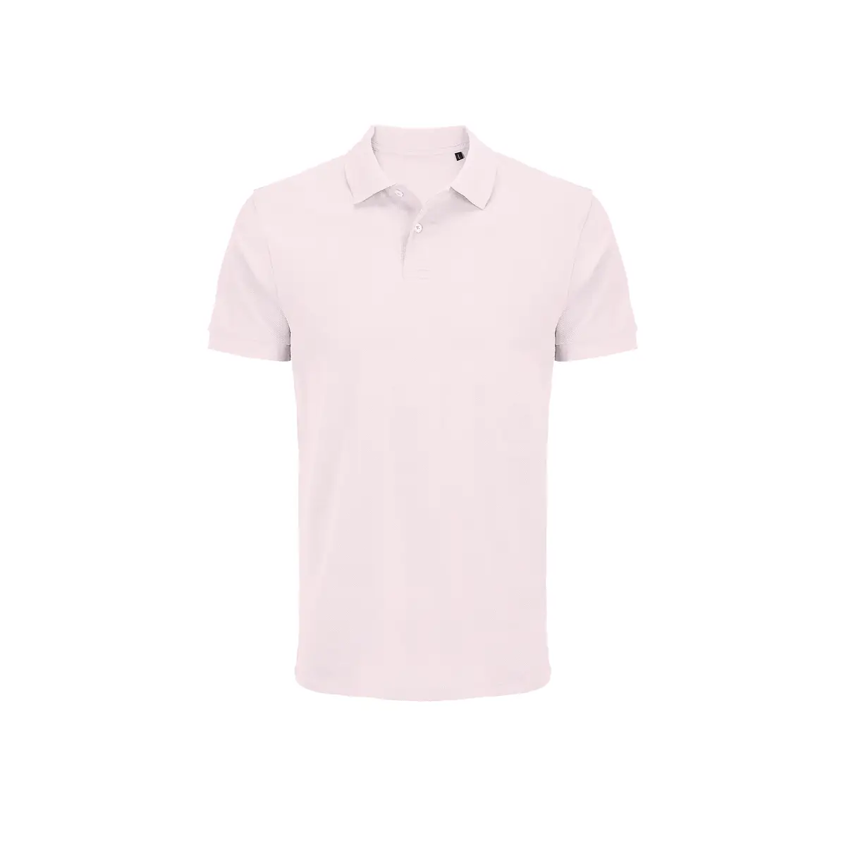 Polo unisex SOL’S PACIFIC 04439 36 Polo Sol’s PACIFIC en color Rosa pálido, vista frontal