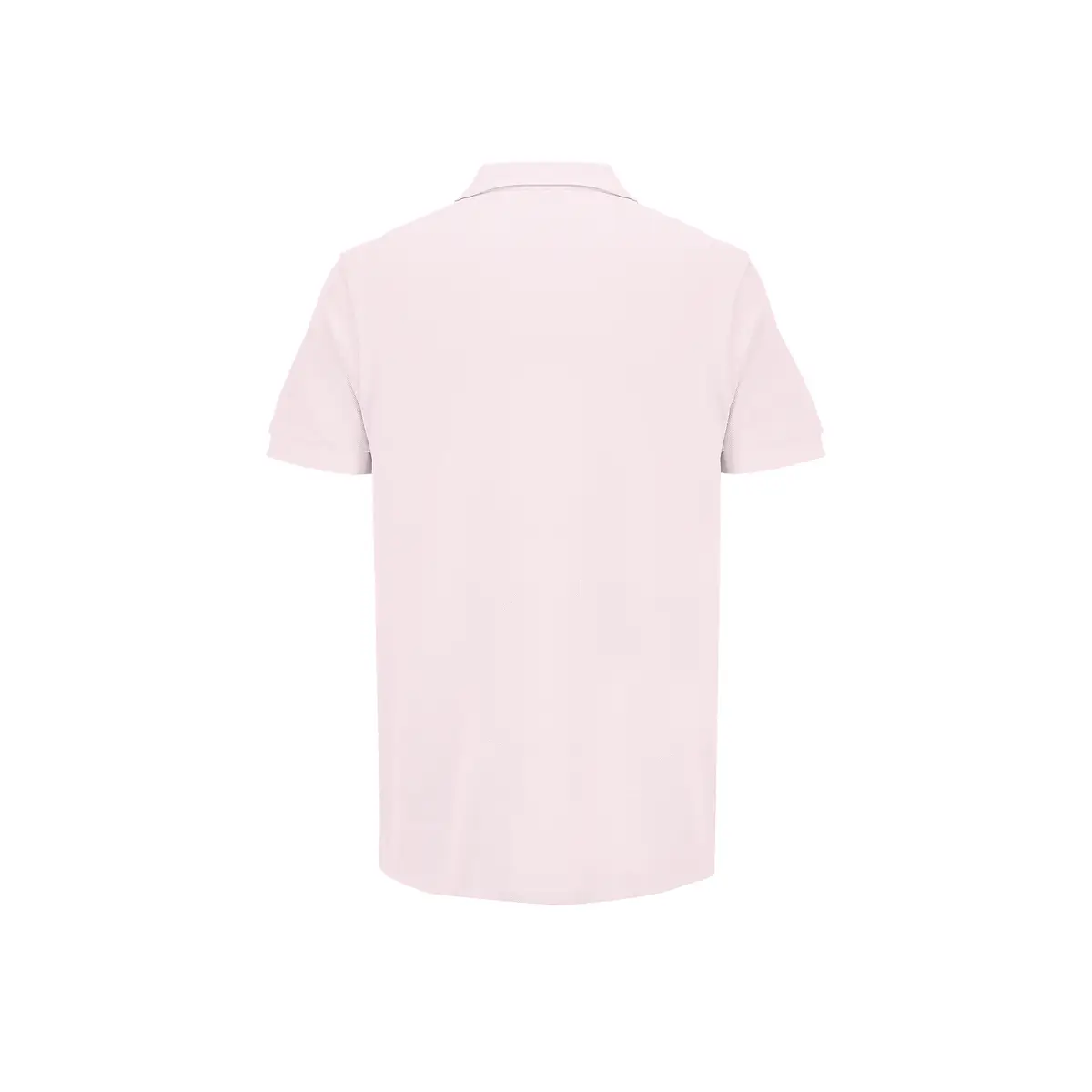Polo unisex SOL’S PACIFIC 04439 38 Polo Sol’s PACIFIC en color Rosa pálido, vista trasera