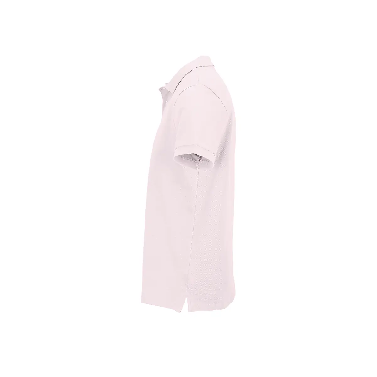 Polo unisex SOL’S PACIFIC 04439 37 Polo Sol’s PACIFIC en color Rosa pálido, vista lateral