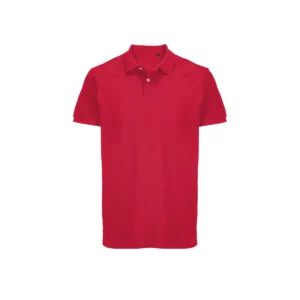 Polo Sol’s PACIFIC en color Rojo, vista frontal