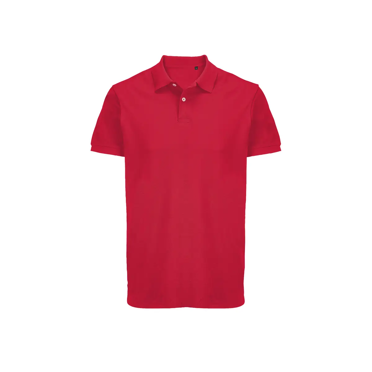 Polo unisex SOL’S PACIFIC 04439 30 Polo Sol’s PACIFIC en color Rojo, vista frontal
