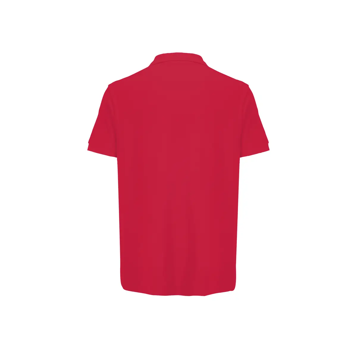 Polo unisex SOL’S PACIFIC 04439 32 Polo Sol’s PACIFIC en color Rojo, vista trasera