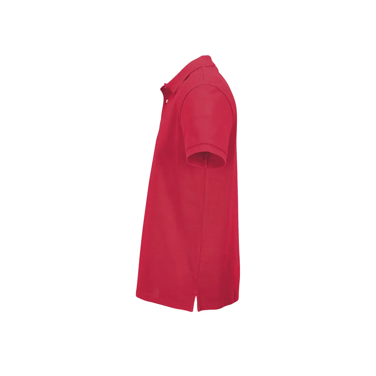 Polo unisex SOL’S PACIFIC 04439 31 Polo Sol’s PACIFIC en color Rojo, vista lateral