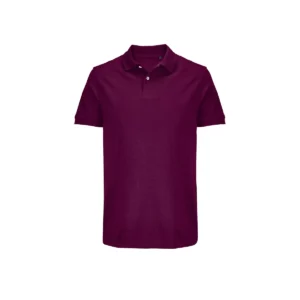 Polo Sol’s PACIFIC en color Astral violeta, vista frontal