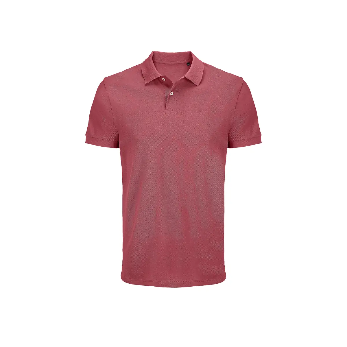 Polo unisex SOL’S PACIFIC 04439 39 Polo Sol’s PACIFIC en color Rosa folk, vista frontal