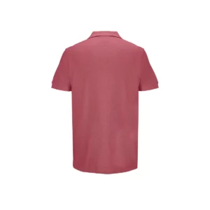 Polo Sol’s PACIFIC en color Rosa folk, vista trasera
