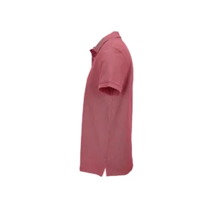 Polo Sol’s PACIFIC en color Rosa folk, vista lateral