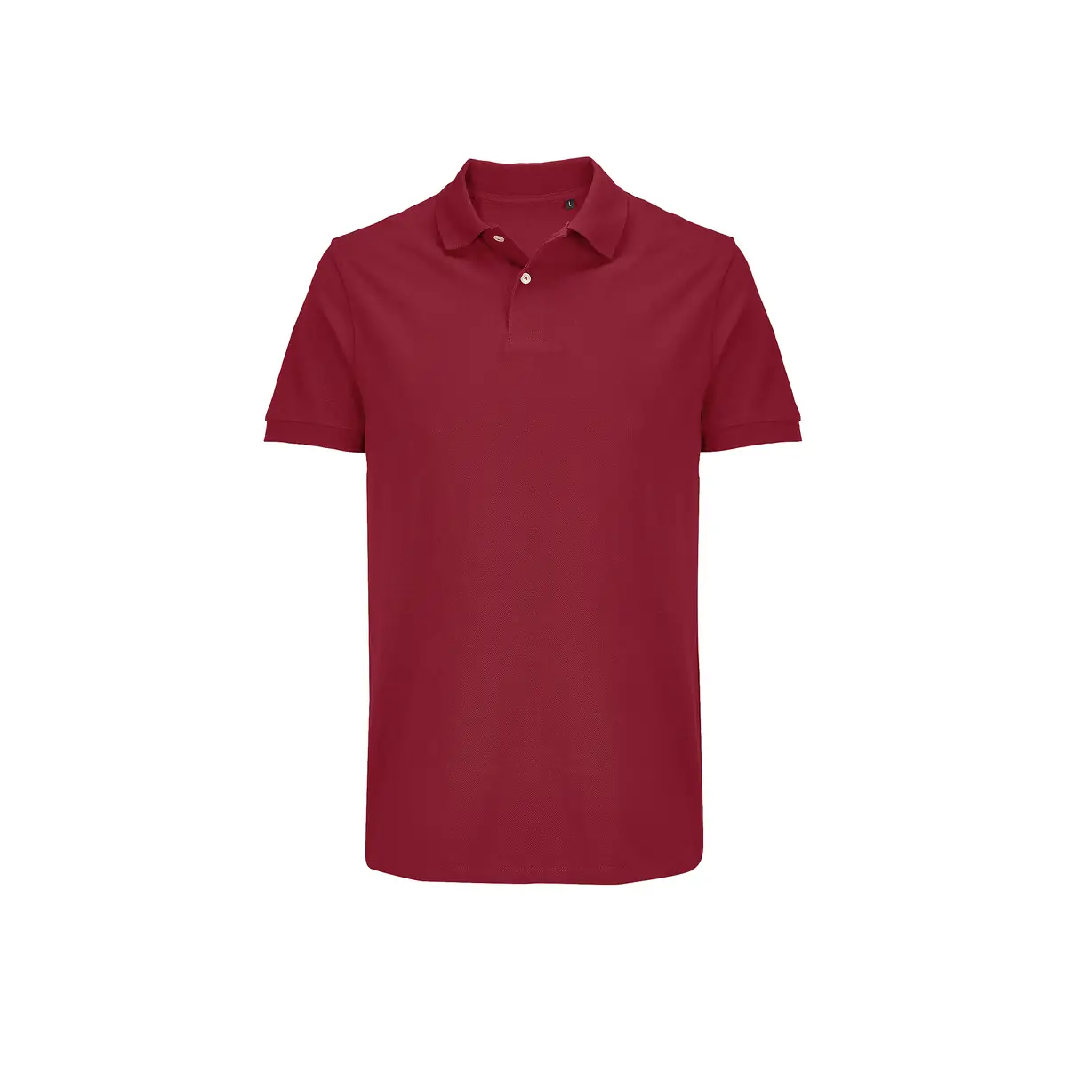 Polo unisex SOL’S PACIFIC 04439 33 Polo Sol’s PACIFIC en color Rojo folk, vista frontal