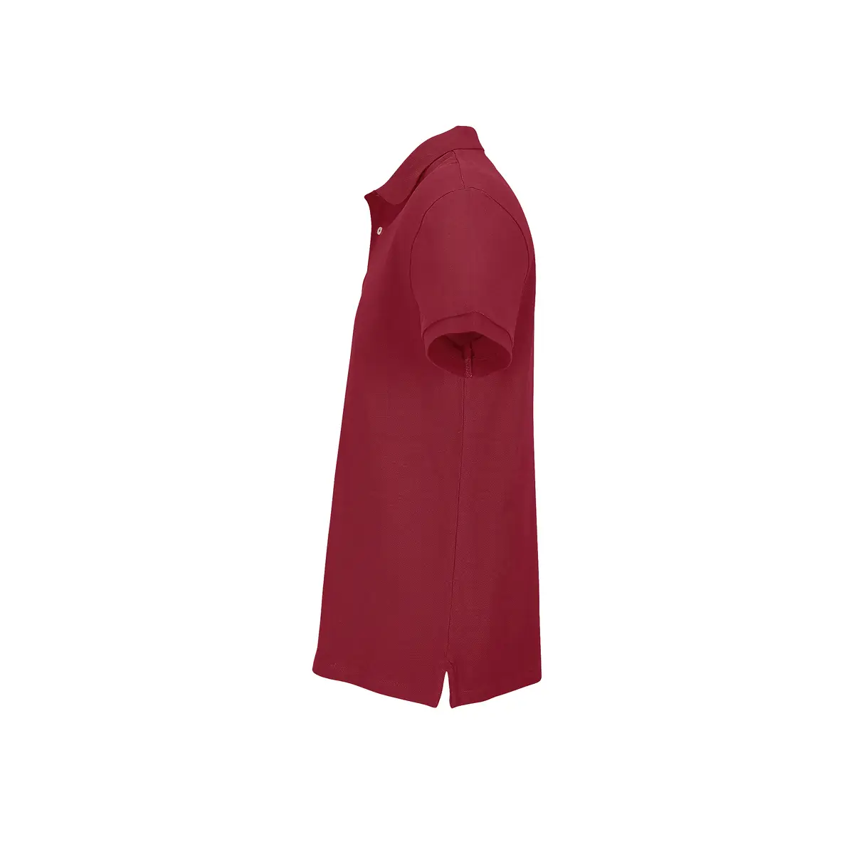 Polo unisex SOL’S PACIFIC 04439 34 Polo Sol’s PACIFIC en color Rojo folk, vista lateral