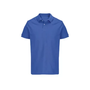 Polo Sol’s PACIFIC en color Azul royal, vista frontal