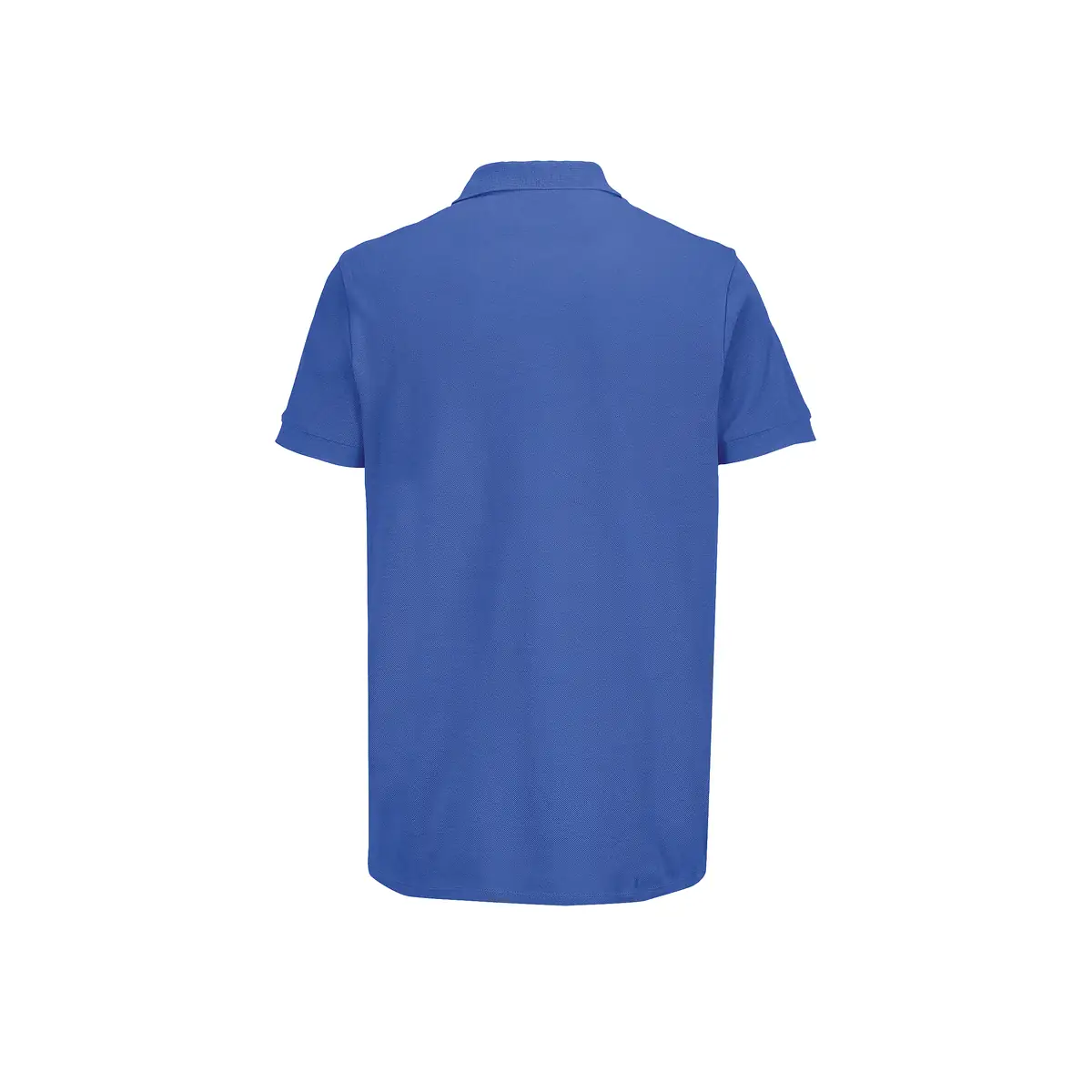 Polo unisex SOL’S PACIFIC 04439 53 Polo Sol’s PACIFIC en color Azul royal, vista trasera