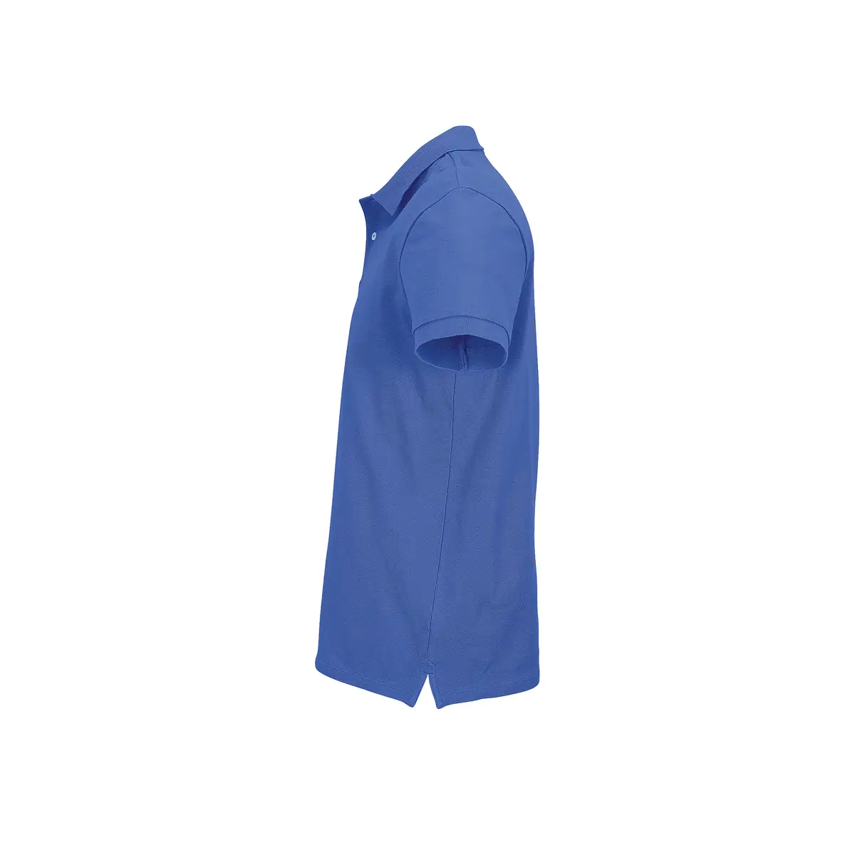 Polo unisex SOL’S PACIFIC 04439 52 Polo Sol’s PACIFIC en color Azul royal, vista lateral