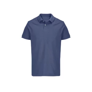 Polo Sol’s PACIFIC en color Denim, vista frontal