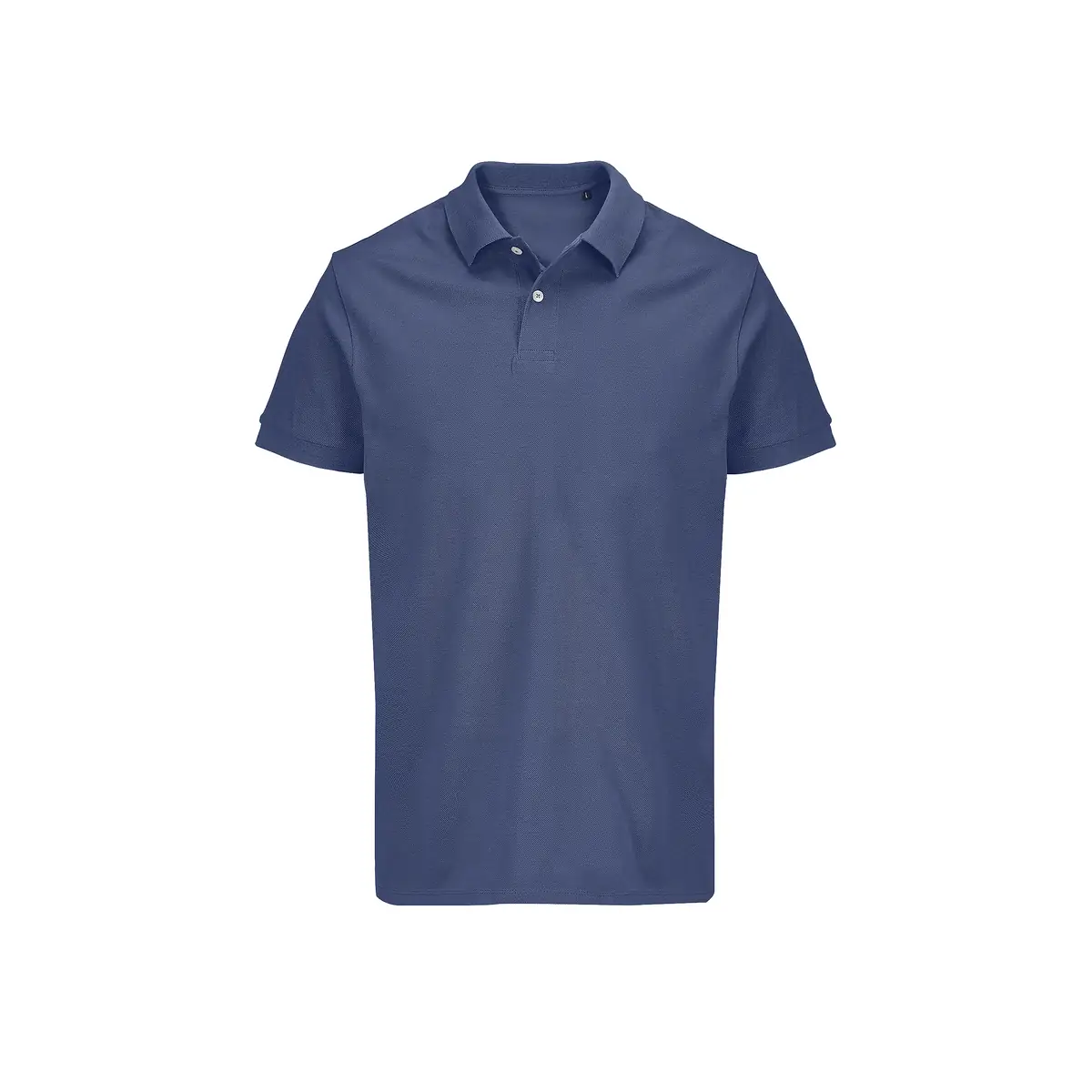Polo unisex SOL’S PACIFIC 04439 54 Polo Sol’s PACIFIC en color Denim, vista frontal
