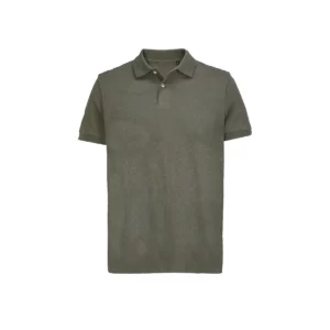 Polo Sol’s PACIFIC en color Army, vista frontal