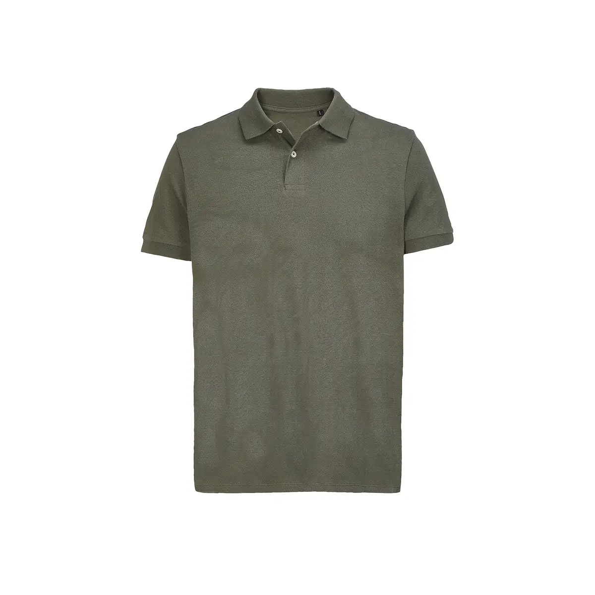 Polo unisex SOL’S PACIFIC 04439 63 Polo Sol’s PACIFIC en color Army, vista frontal