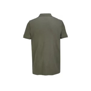 Polo Sol’s PACIFIC en color Army, vista trasera