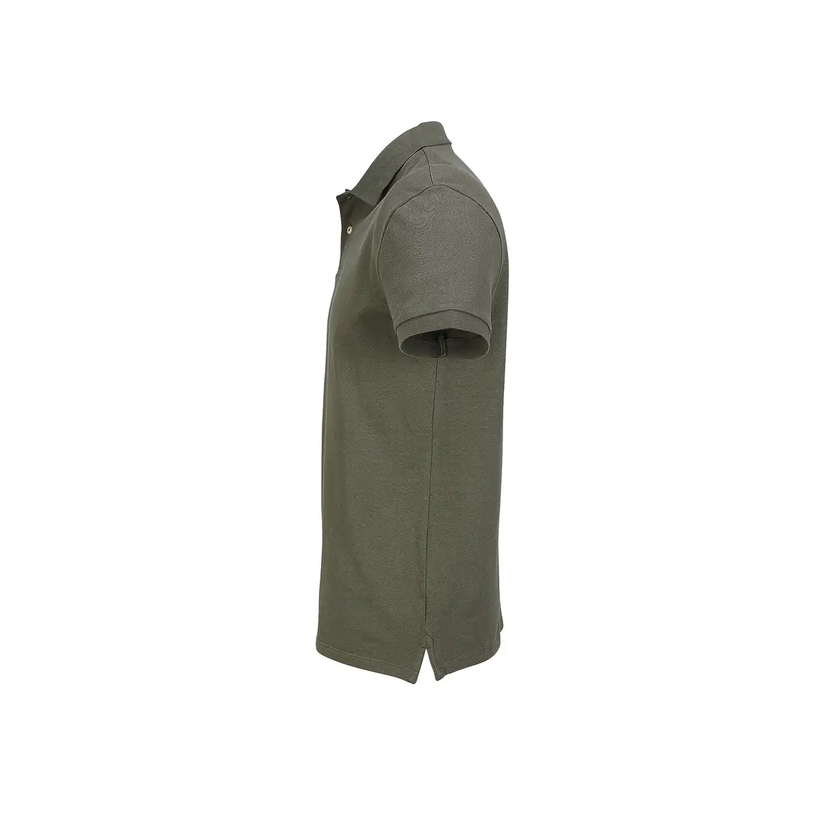 Polo unisex SOL’S PACIFIC 04439 64 Polo Sol’s PACIFIC en color Army, vista lateral