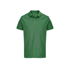 Polo Sol’s PACIFIC en color Verde pradera, vista frontal