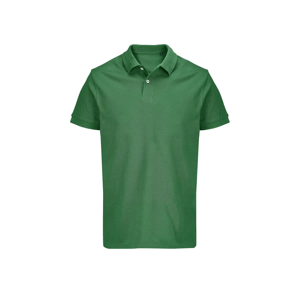 Polo unisex SOL’S PACIFIC 04439 60 Polo Sol’s PACIFIC en color Verde pradera, vista frontal