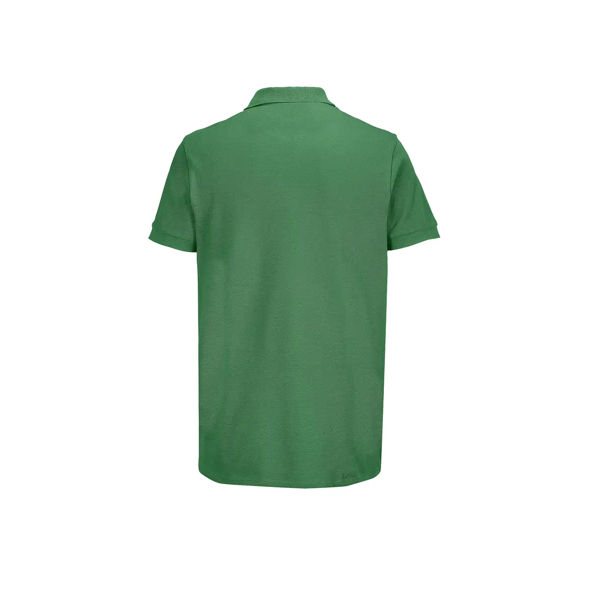 Polo unisex SOL’S PACIFIC 04439 62 Polo Sol’s PACIFIC en color Verde pradera, vista trasera