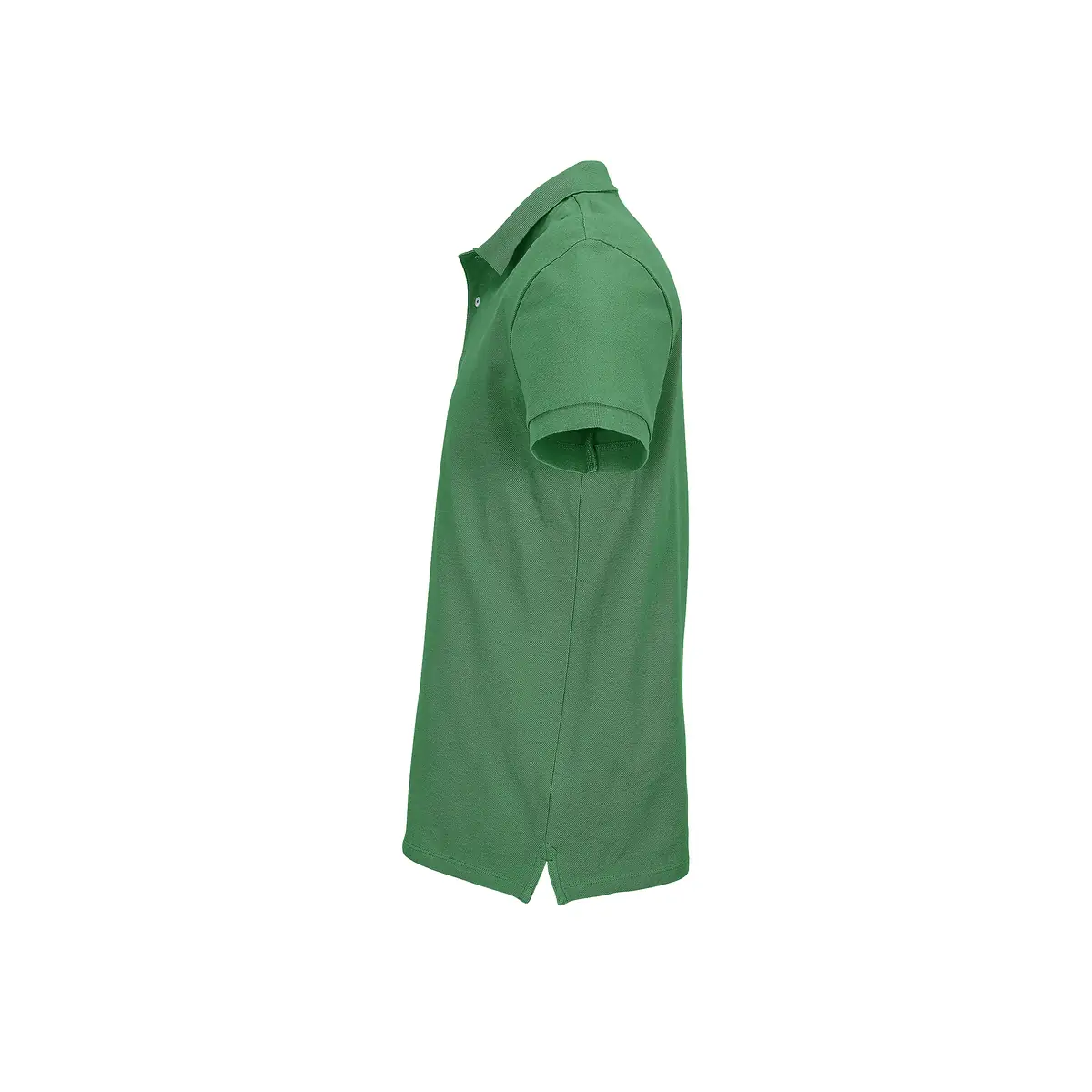 Polo unisex SOL’S PACIFIC 04439 61 Polo Sol’s PACIFIC en color Verde pradera, vista lateral