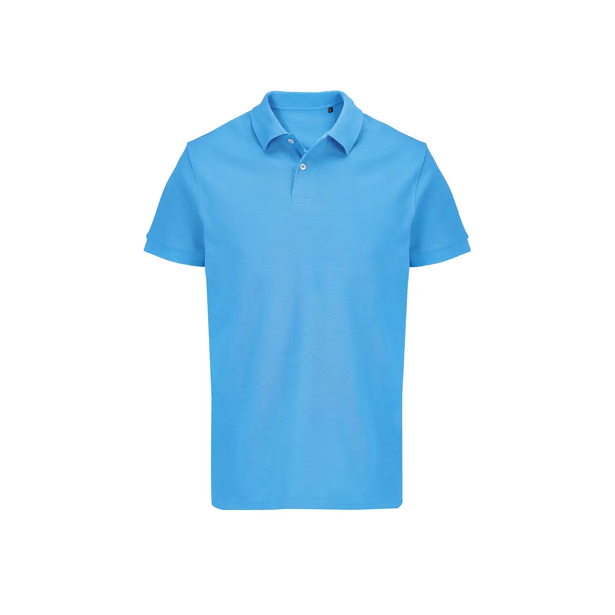 Polo unisex SOL’S PACIFIC 04439 48 Polo Sol’s PACIFIC en color Aqua, vista frontal