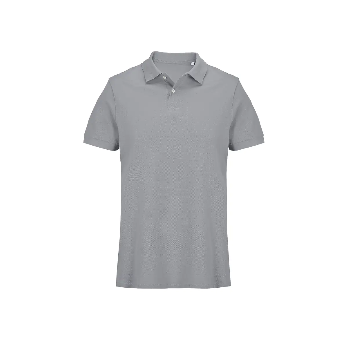 Polo unisex SOL’S PACIFIC 04439 12 Polo Sol’s PACIFIC en color Gris puro, vista frontal