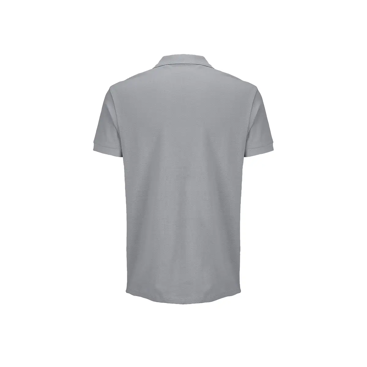 Polo unisex SOL’S PACIFIC 04439 14 Polo Sol’s PACIFIC en color Gris puro, vista trasera