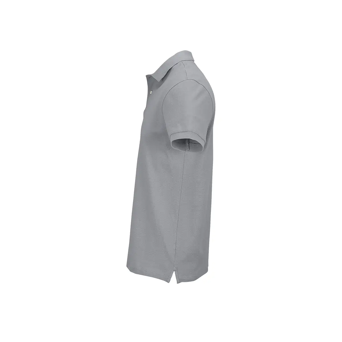 Polo unisex SOL’S PACIFIC 04439 13 Polo Sol’s PACIFIC en color Gris puro, vista lateral