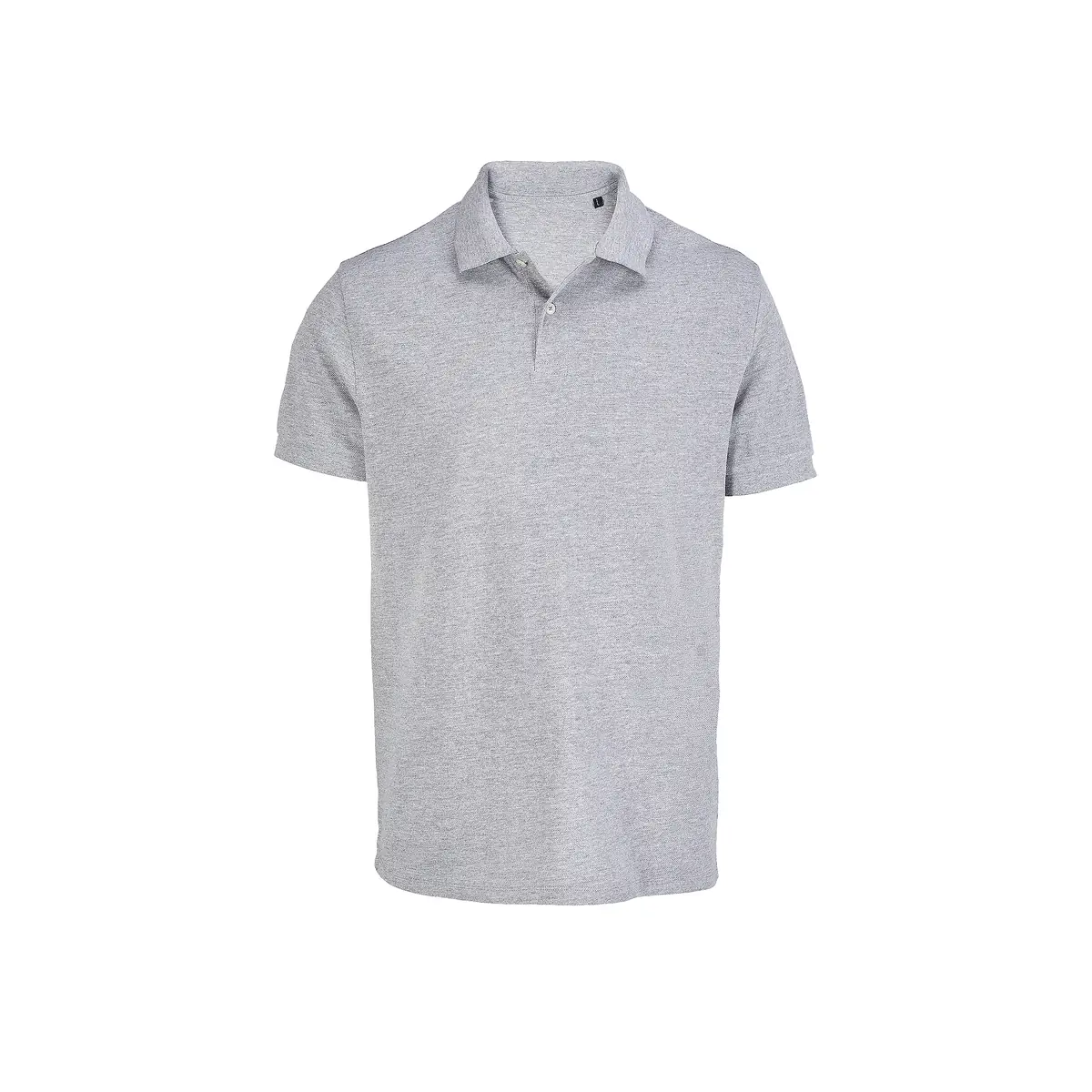 Polo unisex SOL’S PACIFIC 04439 15 Polo Sol’s PACIFIC en color Gris mezcla, vista frontal