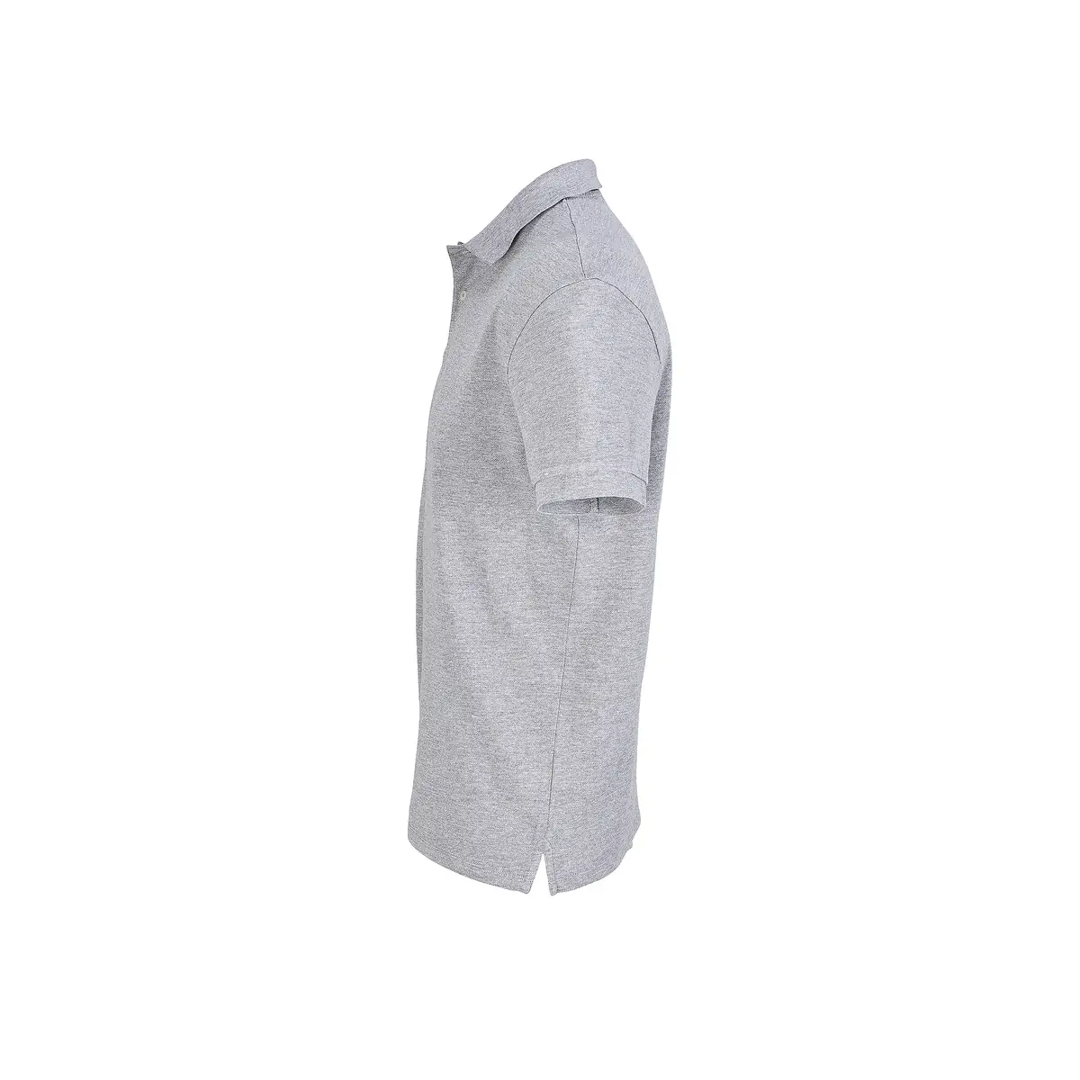 Polo unisex SOL’S PACIFIC 04439 16 Polo Sol’s PACIFIC en color Gris mezcla, vista lateral