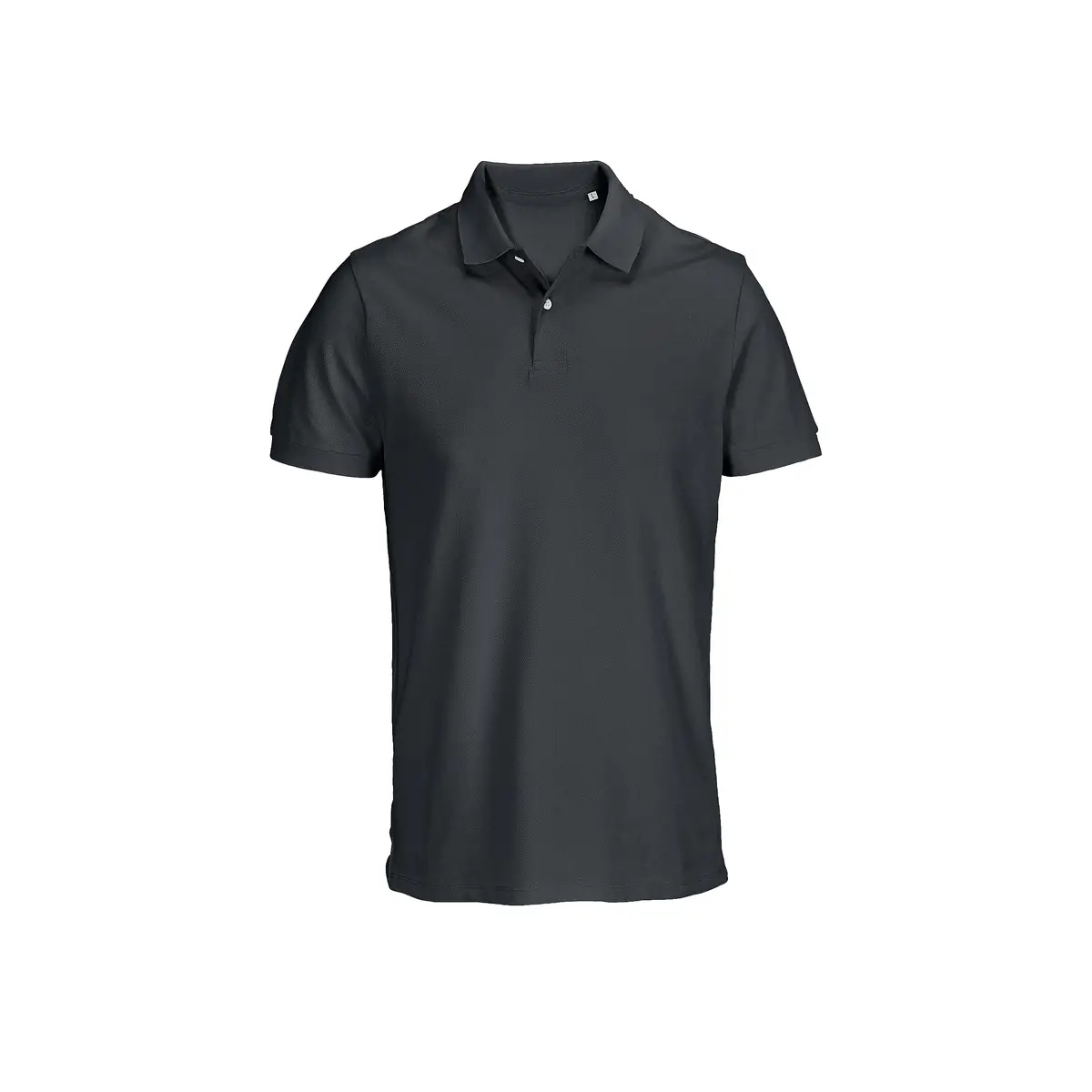 Polo unisex SOL’S PACIFIC 04439 18 Polo Sol’s PACIFIC en color Gris ratón, vista frontal